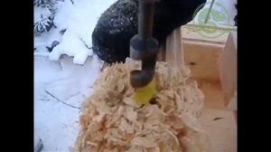 Сборка сруба из бруса на деревянные нагели - СК Бобёр