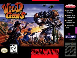 Super Nintendo (Snes) 16-bit Wild Guns Полное Прохождение