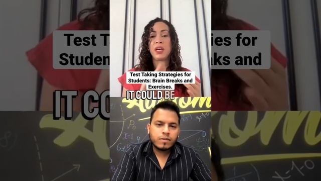 Test Taking Strategies for Students: Brain Breaks and Exercises. @giftedteacher305  #brainbreaks