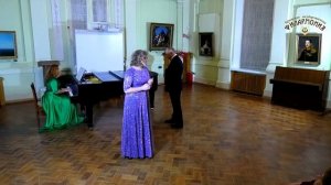 Г. Доницетти - "Лючия ди Лямермур" - дуэт Лючии и Эдгардо