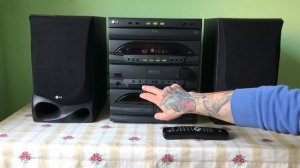 LG FFH-393L Mini Hi-Fi System. Демонстрація роботи перед продажем.