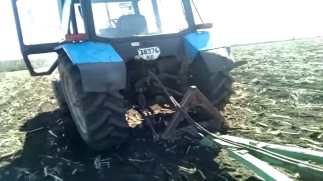 Культивация 2017 мтз 892+ кшу 5. смотреть онлайн