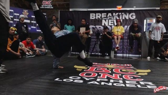 Lobo Vs VIlln - B-Boy Top 8 - Red Bull BC One Los Angeles Cypher 2023 - B-Boy Network смотреть онлайн