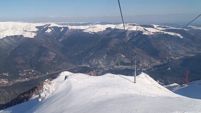 Снежные горы Румынии, Синая,Трансильвания #2022 смотреть онлайн