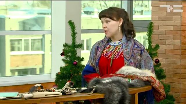 Новогодние традиции северных народов - «Утро с Вами» 13.01.2017