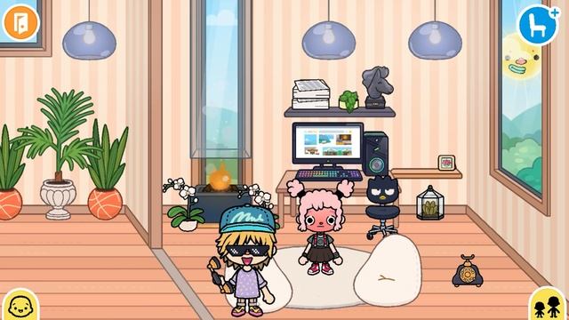 ¡Problemas de Adolescentes! Toca Boca Life World смотреть онлайн