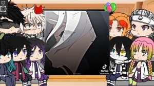 hashiras react to kiana kaslana (part 1/1)