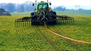 Шланговые системы транспортировки и внесение навоза в почву