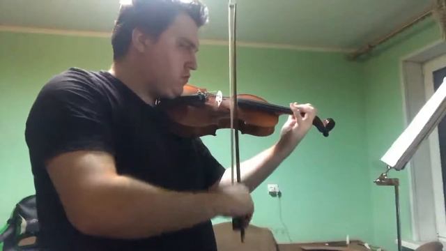 Violin noobie practice / Let’s practice together! / 8 weeks exp / 20.12.20 / Violin Hardcore смотреть онлайн