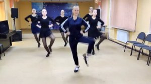 Мастер-класс по народному танцу