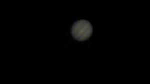 Jupiter through 8'' dobson