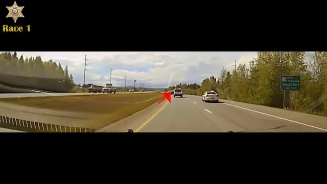 Погони в США ! New Police Chases In USA #24