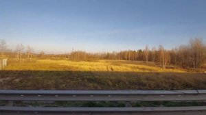 (4K) Поездка на автобусе ЛиАЗ-5292.65-03 по маршруту 325. Егорьевск - Москва