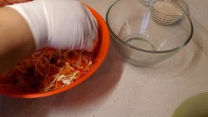 Маринованная капуста в перце! Супер закусон!