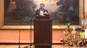 Лев Шульц - Хлеб Жизни | Проповедь на Праздник Жатвы | Церковь Agape Plzen