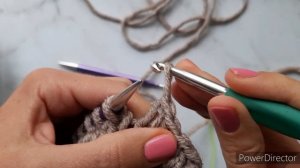 Как закрыть петли крючком красиво. Простой способ!  Урок 4.