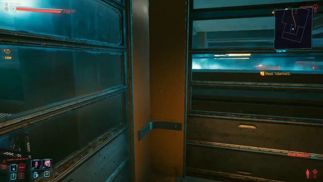 Cyberpunk 2077 Кочевник #21: Скучный Такемура