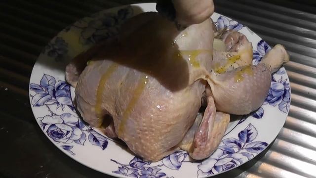 Курица запеченная в духовке смотреть онлайн