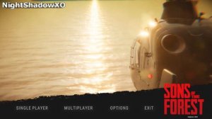 Sons Of The Forest v1.0 Main Menu & Theme Song Vs. Early Access Version (New Vs. Old)