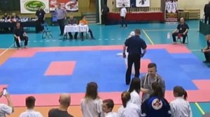 Akhmed Debizov Najlepsze momenty walk i zwycięstw w karate Kyokushin