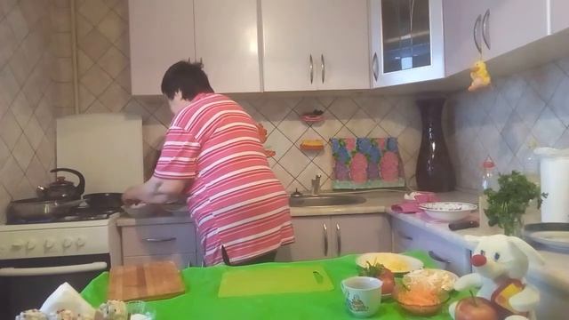 КОТЛЕТА  ОТБИВНАЯ  С  грибами   праздничная.