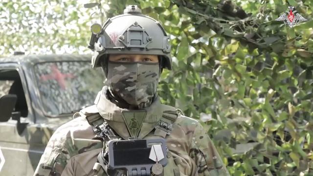 Санинструктор с позывным «Балагур»