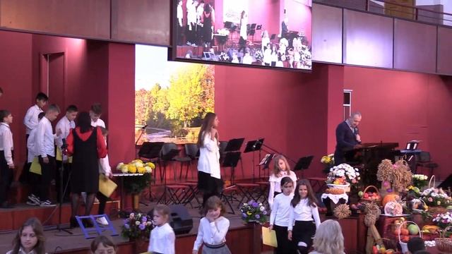 Праздник Жатвы | Утреннее Богослужение - 09.10.2022 смотреть онлайн