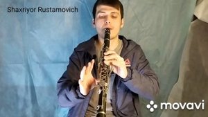 Кларнет и транбон klarnet darslik