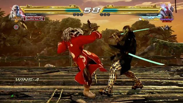 Alkapone03 (yOSHi) vs Leroy Smith TekKEN 7 смотреть онлайн