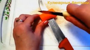 8 Оригинальных Способов Как Нарезать Морковку!