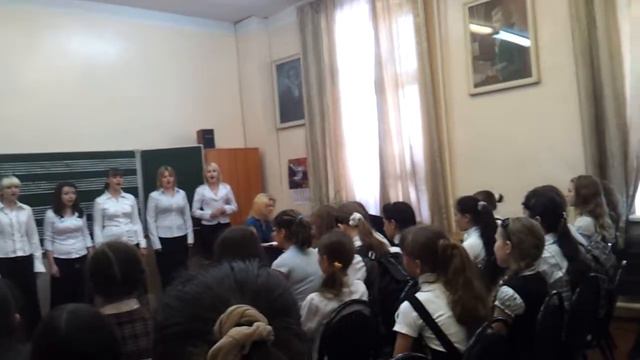 "Ах,этот вечер"ансамбль.Кузнецкий Музыкальный Колледж смотреть онлайн