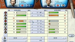 Economic War gameplay (PC Game, 2001)