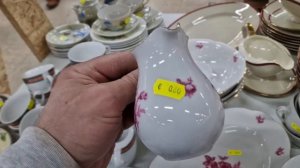 секонд-хенд Германия барахолка базар фарфор хрусталь Second Hand Germany