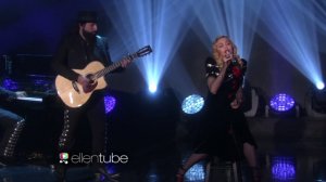 Madonna - Joan Of Arc (Live On Ellen)