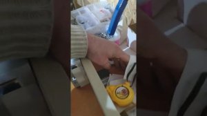 упор измерительной линейки для торцовочной пилы