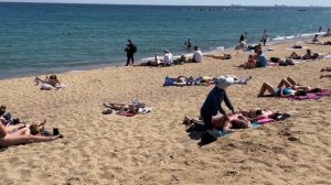 1000 ЖЕНЩИН ИЗ МАЙОРКИ | 4K Прогулка по ИСПАНИИ | Пляж САН-СЕБАСТЬЯН