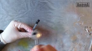 Ил-76МД, Звезда 1/144, сборка модели, часть 9 [покраска и декаль]