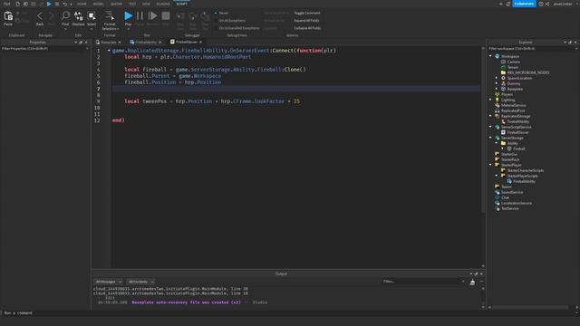 How To Make An ABILITY SYSTEM in Roblox Studio смотреть онлайн