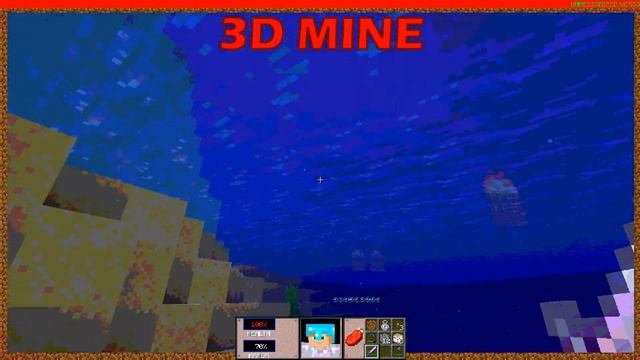 minecraft java vs 3D shareware смотреть онлайн
