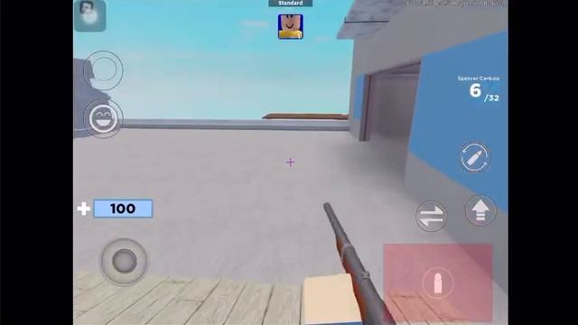How to crouch in Arsenal Roblox ( Mobile ) смотреть онлайн