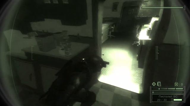 Tom Clancy's Splinter Cell Chaos Theory➥ МАРИЯ НАРЦИССА #2 Прохождение без комментариев смотреть онлайн