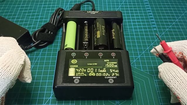 Liitokala Lii-600 новое зарядное устройство