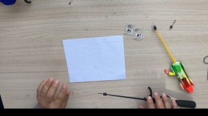 Проверенный монтаж на карася. Снасть на зимнего карася.