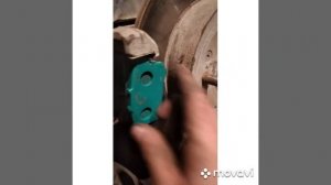 Замена задних колодок хонда
