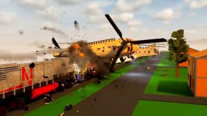 Realistic Helicopter Shootdowns & Crashes 30 😱 Teardown