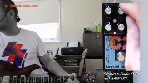 AMT Electronics : C2 Preamp & Effects Pedal