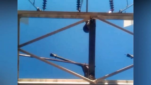 Коммутации разъединителями 69 кВ смотреть онлайн