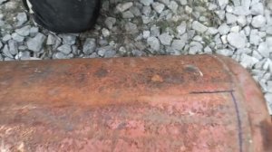 Мангал из газового баллона. Своими руками! Быстро и легко.