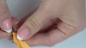 Ветка дуба с желудями. DIY Buket7ruTV