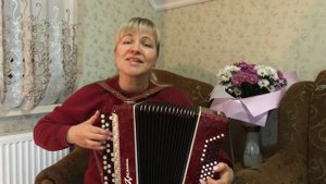 «Я назову тебя зоренькой» под баян